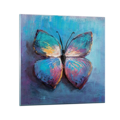 Glasbild - Bild auf glas - In all seiner Pracht - 30x30 cm