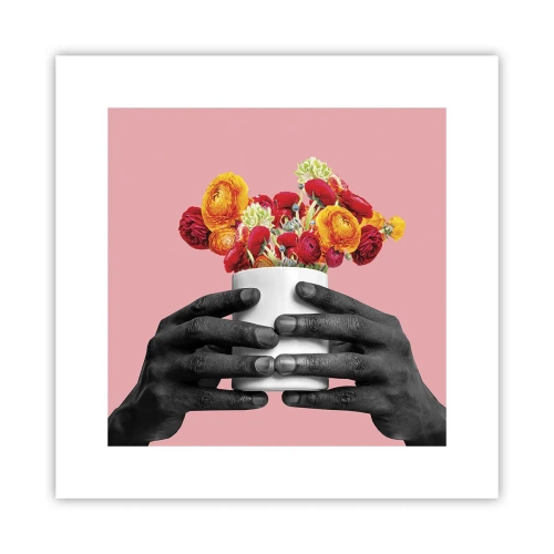 Poster - Die Apotheose des Lebens - 30x30 cm