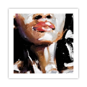 Poster - Stolz ohne Vorurteile - 50x50 cm