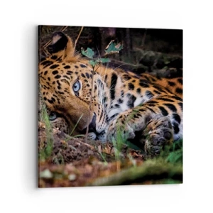 Bild auf Leinwand - Leinwandbild - Vertrau mir - 70x70 cm