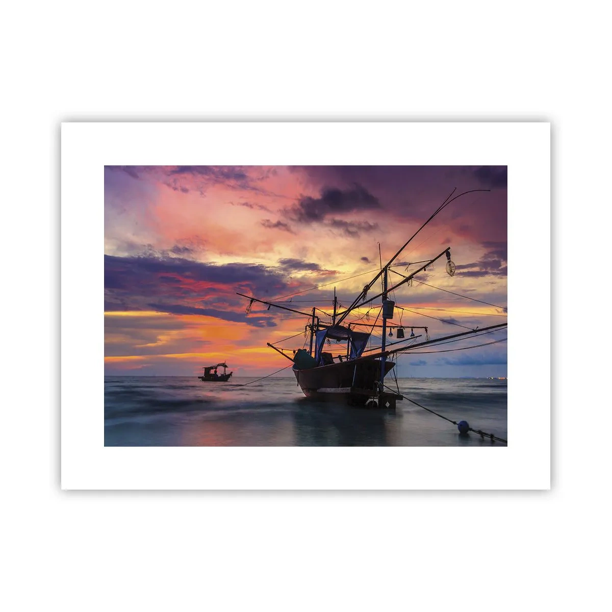 Poster - Exotischer Abend - 40x30 cm