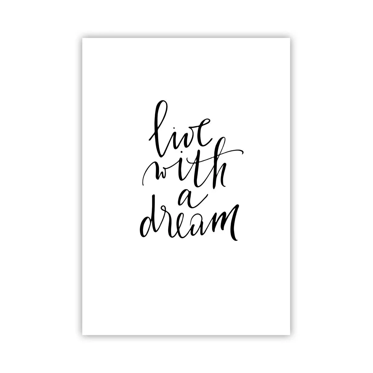 Poster - Na sicher - 70x100 cm