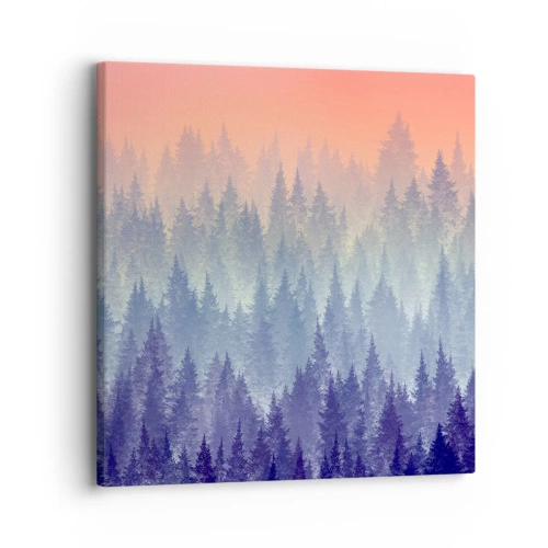 Bild auf Leinwand - Leinwandbild - Hoch, höher, zum Himmel - 30x30 cm