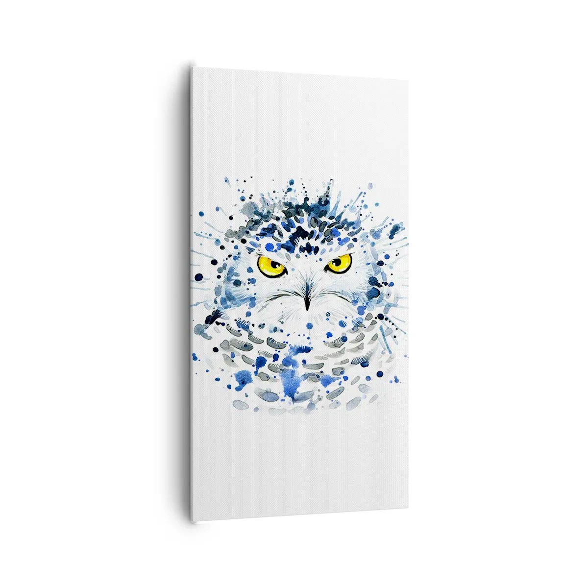 Bild auf Leinwand - Leinwandbild - Direkt in die Augen - 65x120 cm