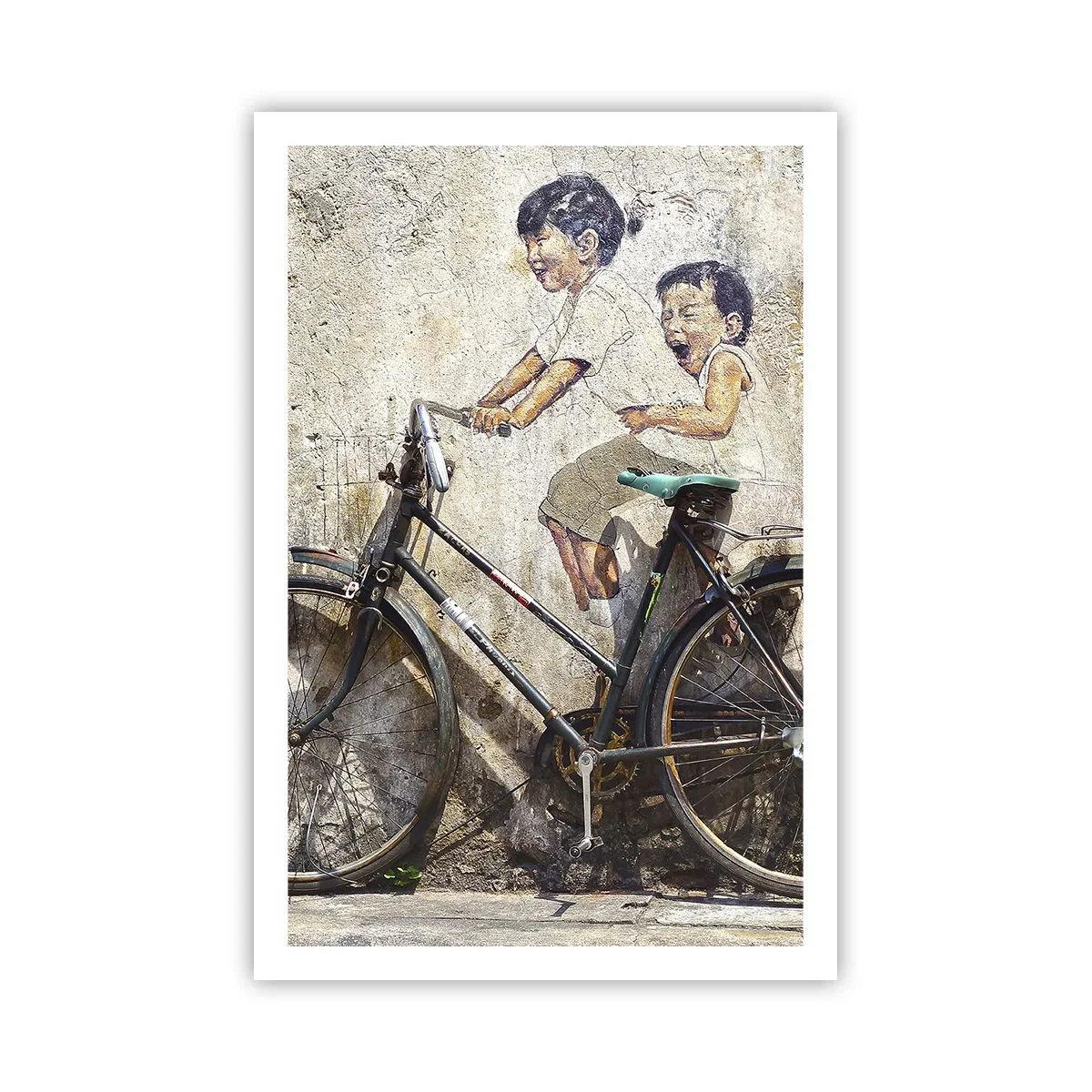 Poster - Richtig oder falsch? - 61x91 cm