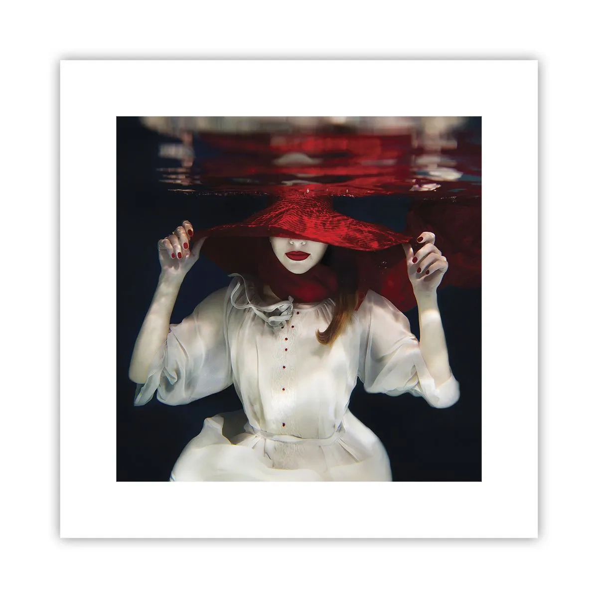 Poster - Boshafte Göttin in der slawischen Mythologie - 30x30 cm