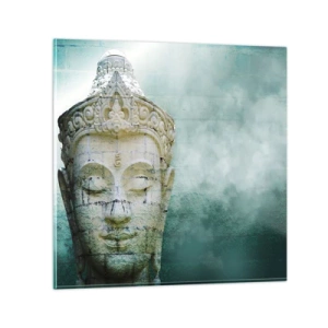 Glasbild - Bild auf glas - Auf der Suche nach dem Licht - 30x30 cm