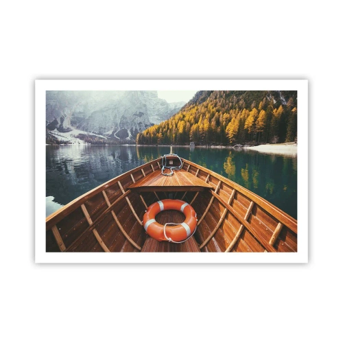 Poster - Bergreise - 91x61 cm