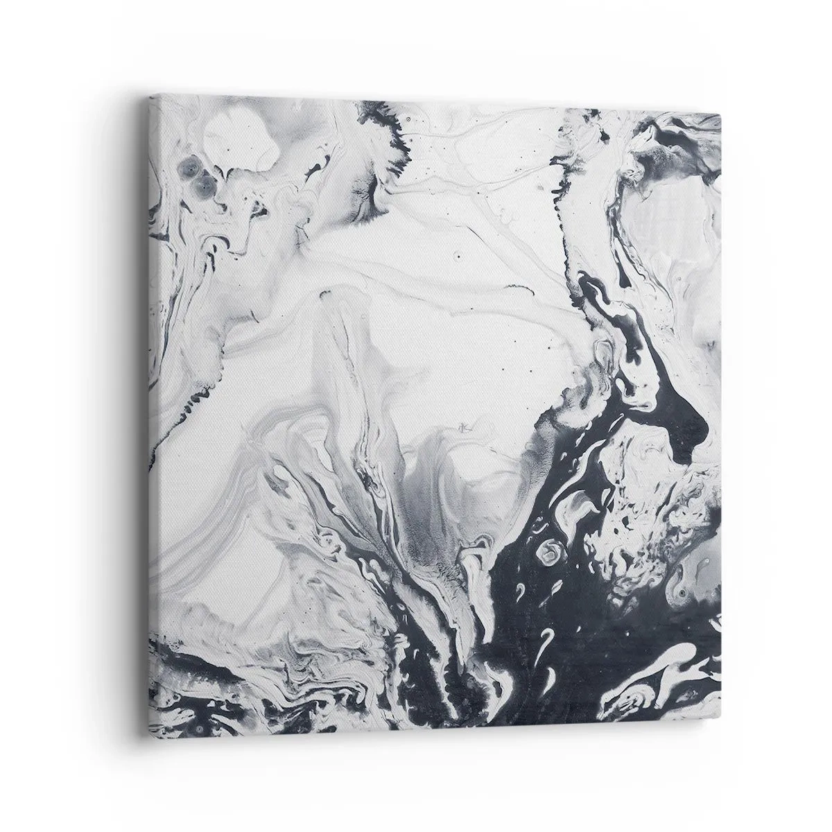 Bild auf Leinwand - Leinwandbild - Das Innere der Erde - 40x40 cm