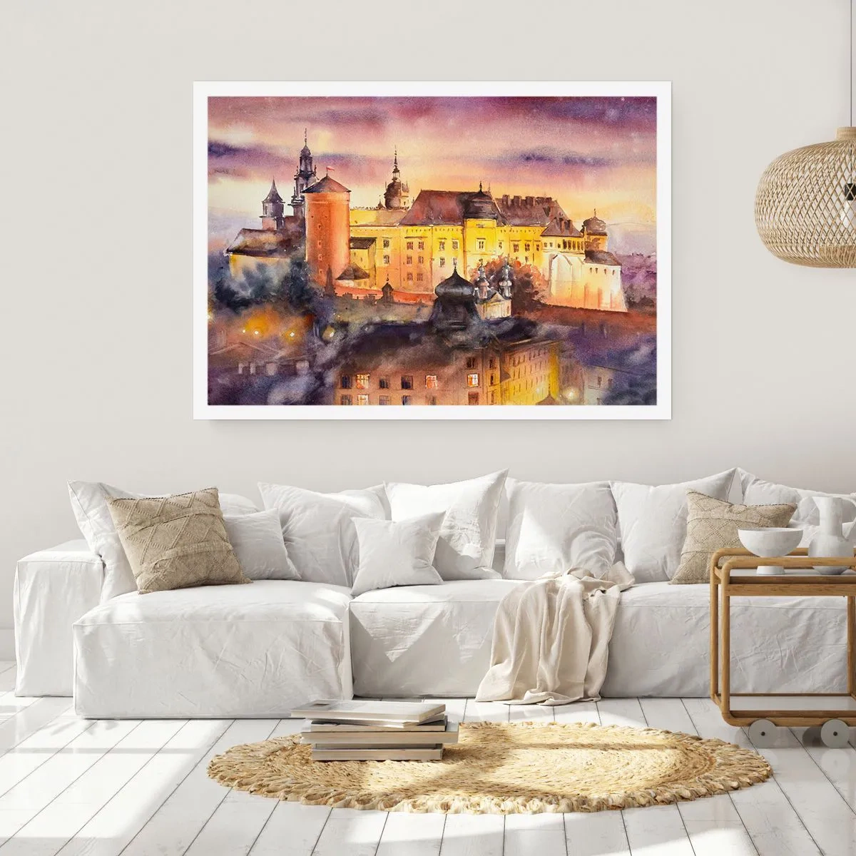 Poster - Geschichte und Märchen - 70x50 cm