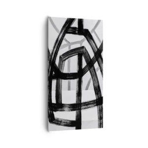 Bild auf Leinwand - Leinwandbild - Bautiefe - 65x120 cm