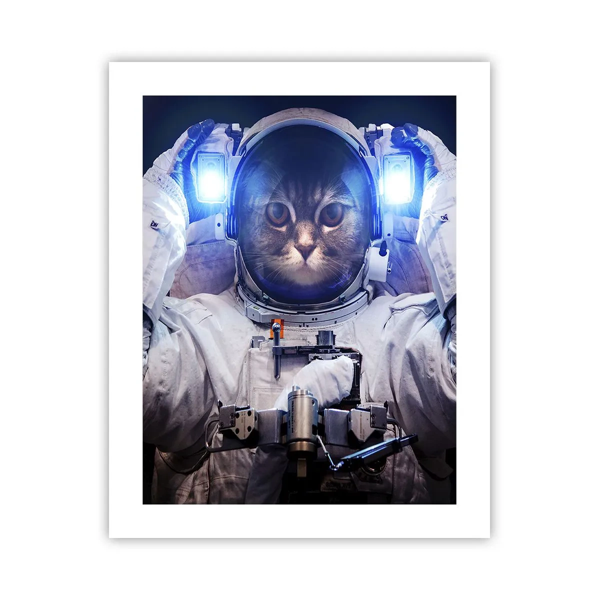 Poster - Houston, du hast ein Problem - 40x50 cm