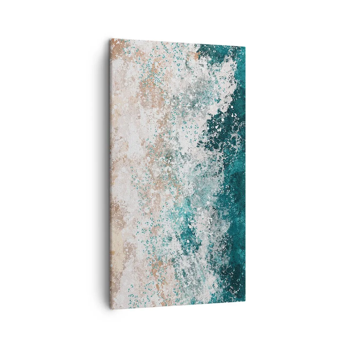 Bild auf Leinwand - Leinwandbild - Meeresgeschichten - 45x80 cm