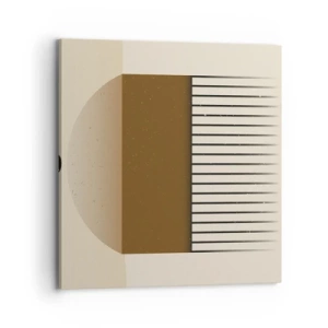 Bild auf Leinwand - Leinwandbild - Verschiedene Staaten - 70x70 cm