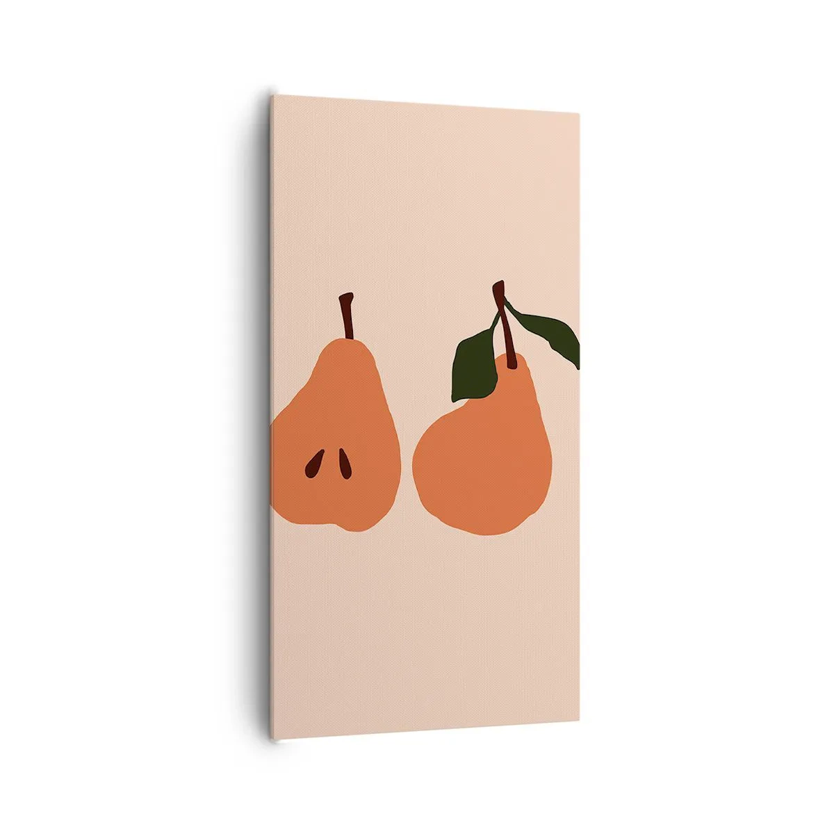 Bild auf Leinwand - Leinwandbild - Pure Süße - 65x120 cm