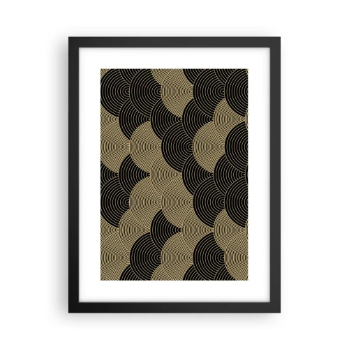 Poster in einem schwarzem Rahmen - Einheit in der Vielfalt - 30x40 cm