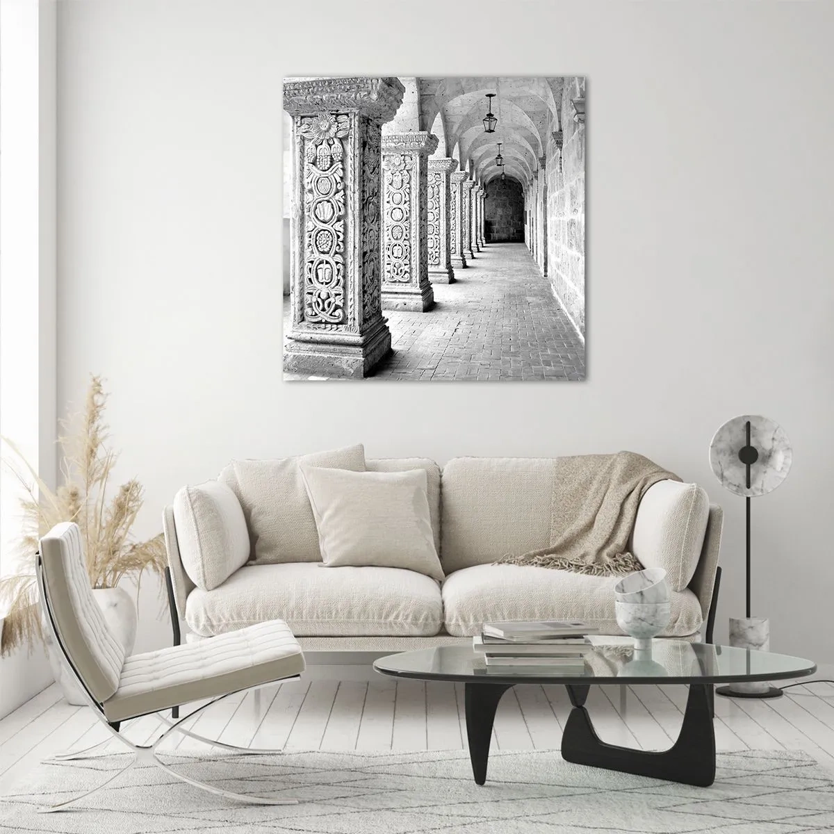 Glasbild - Bild auf glas - Und wo geht’s hin...? - 30x30 cm