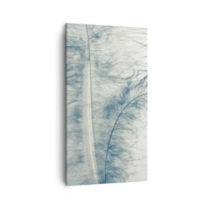 Bild auf Leinwand - Leinwandbild - Flüstern der Natur - 45x80 cm