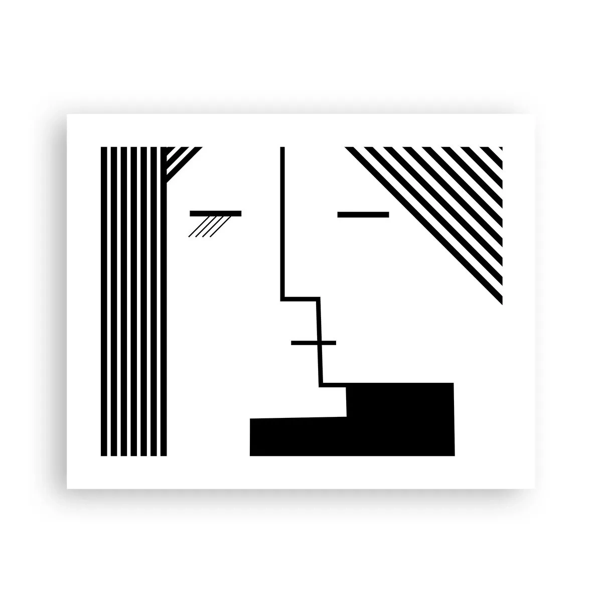 Poster - Einfach ein Kuss - 50x40 cm