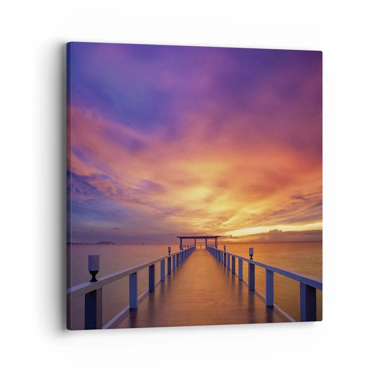 Bild auf Leinwand - Leinwandbild - Ohne Ende - 40x40 cm