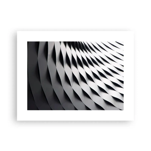 Poster - Auf der Oberfläche der Wellen - 40x30 cm