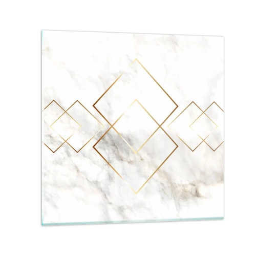 Glasbild - Bild auf glas - Ein Blick in die Unendlichkeit - 60x60 cm