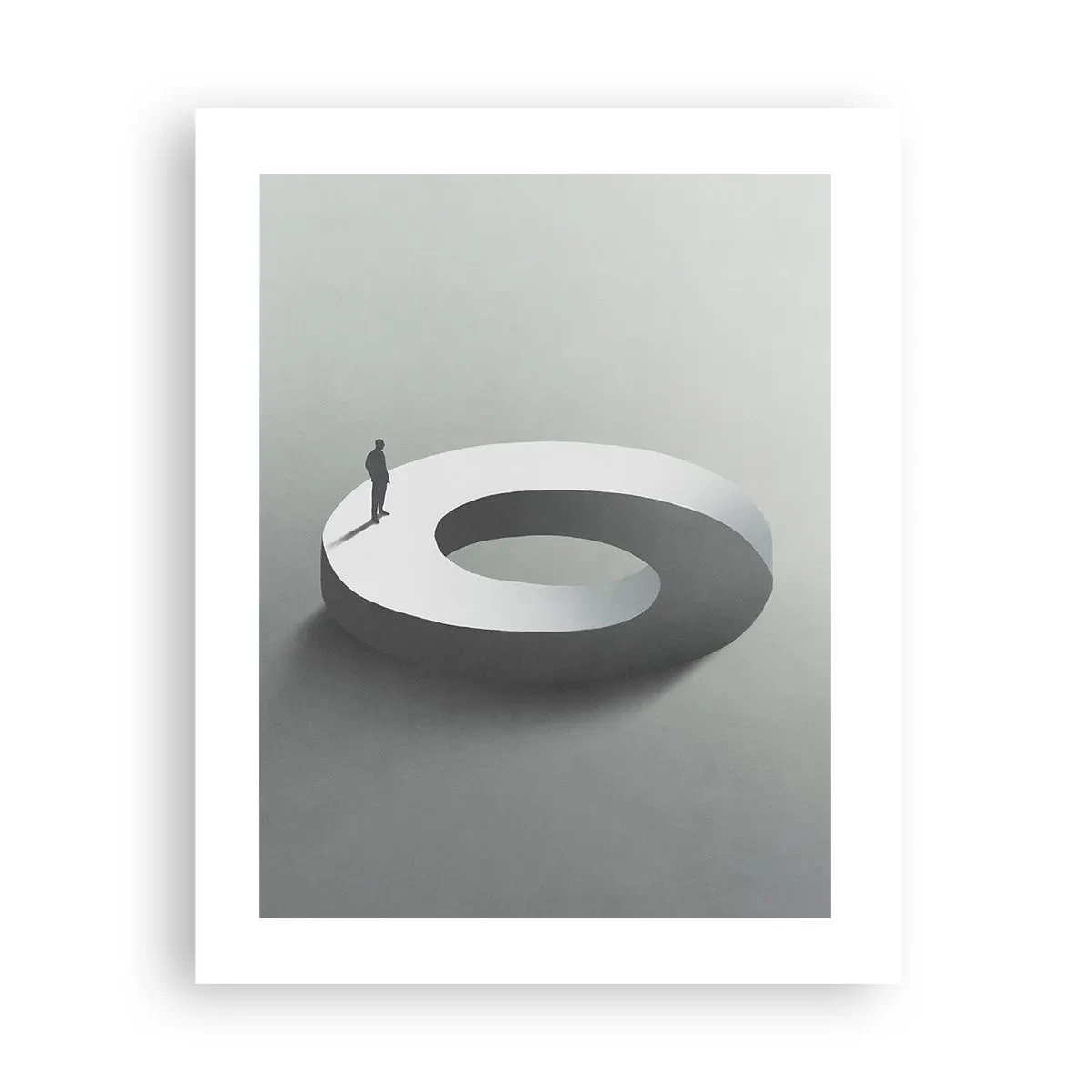 Poster - Und wie soll man davon klug werden - 40x50 cm