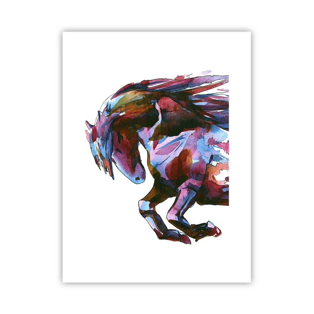 Poster - In Verzückung - 30x40 cm