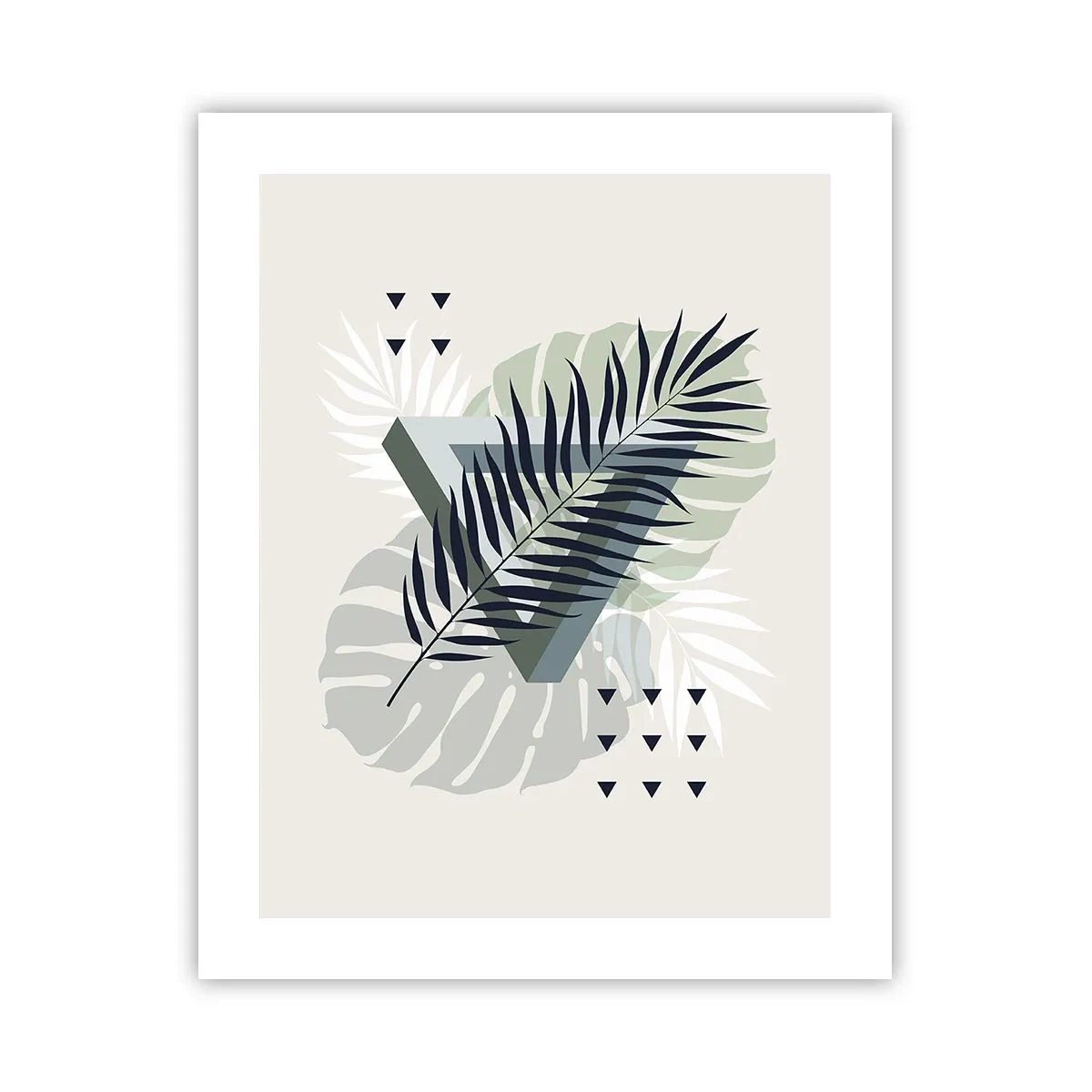Poster - Natur und Geometrie – zwei Ordnungen? - 40x50 cm