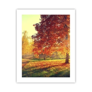 Poster - Unhöflich ist schön - 40x50 cm