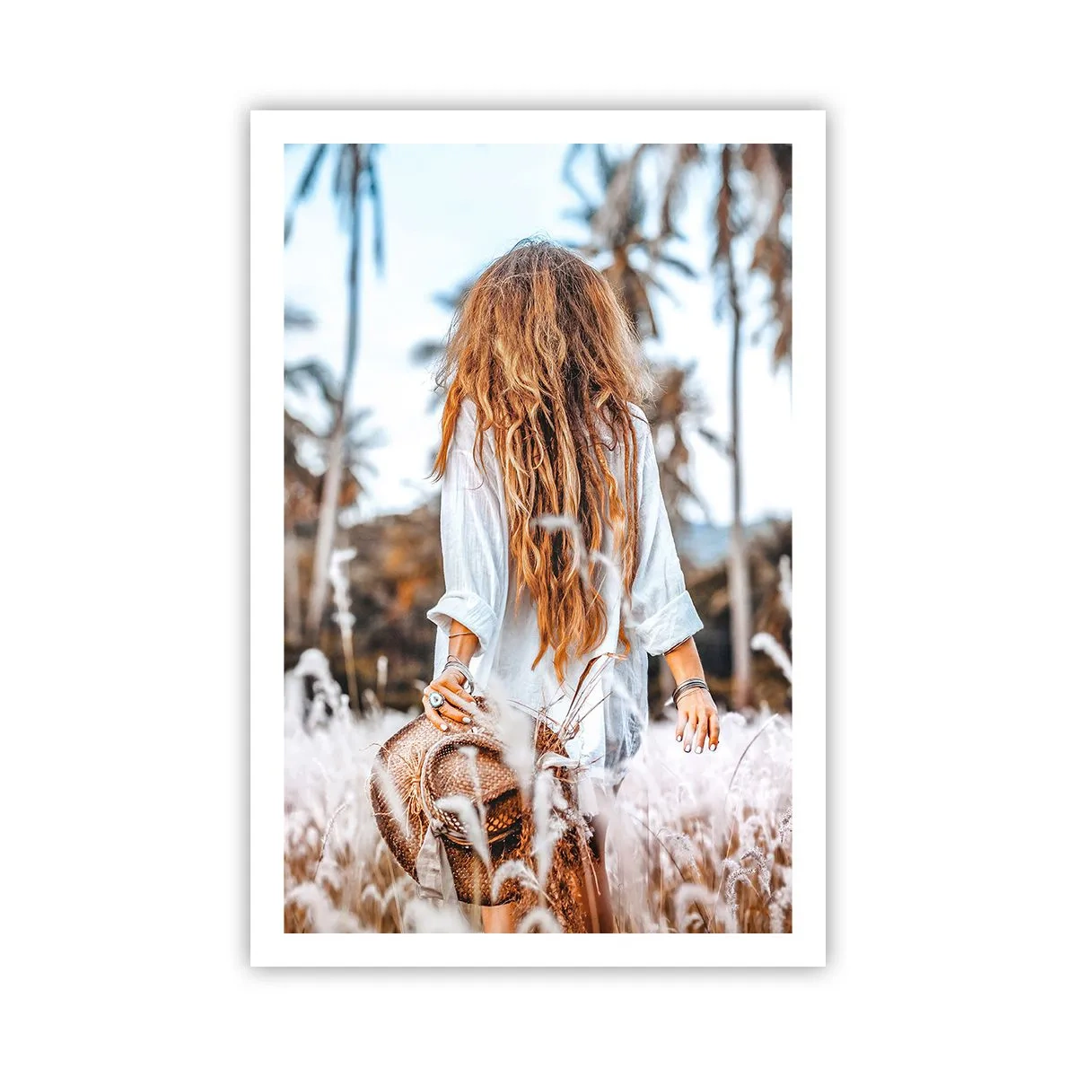 Poster - Geboren aus Grasflaum - 61x91 cm