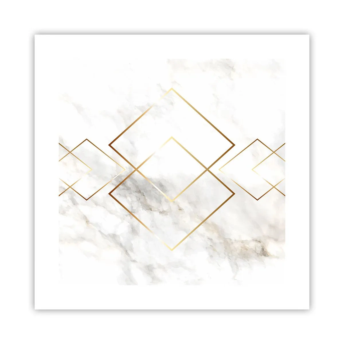 Poster - Ein Blick in die Unendlichkeit - 40x40 cm