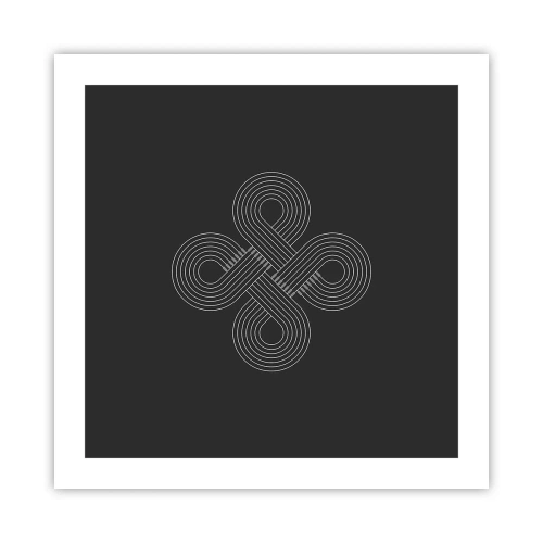 Poster - Im keltischen Geist - 50x50 cm