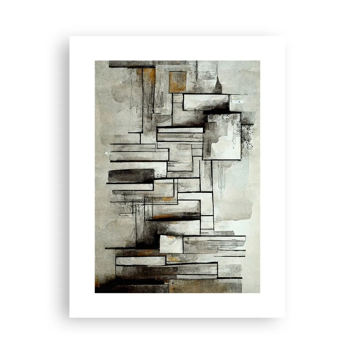 Poster - Kraft der Einfachheit - 30x40 cm