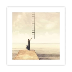 Poster - Eine magische Reise - 40x40 cm