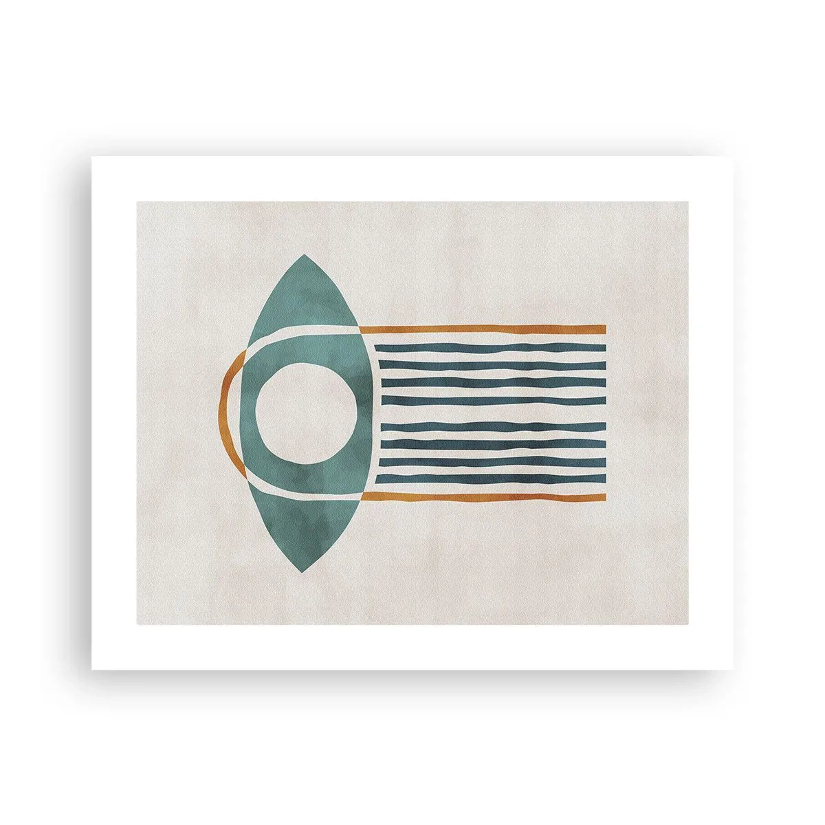 Poster - Zeichen und Rituale - 50x40 cm