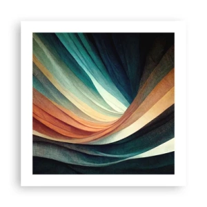 Poster - Aus Farben gewebt - 50x50 cm