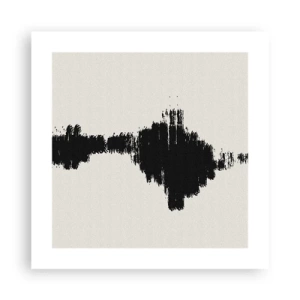 Poster - Schwingungen der Fantasie - 40x40 cm