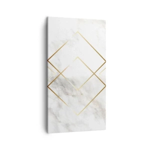 Bild auf Leinwand - Leinwandbild - Ein Blick in die Unendlichkeit - 45x80 cm