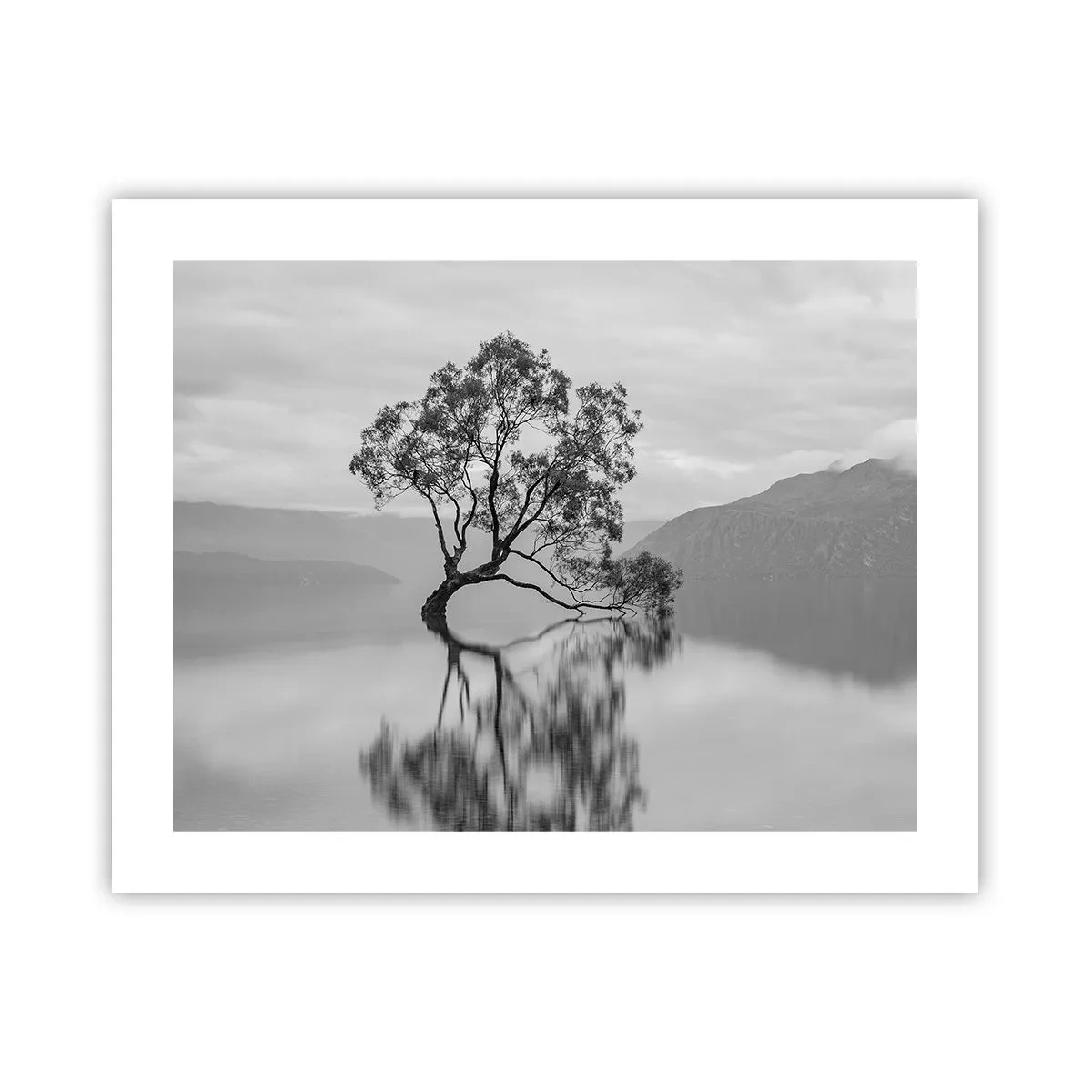 Poster - Es gibt so ein Land - 50x40 cm