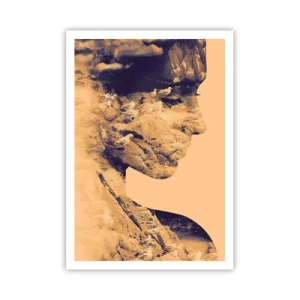 Poster - Von Natur aus schön - 70x100 cm