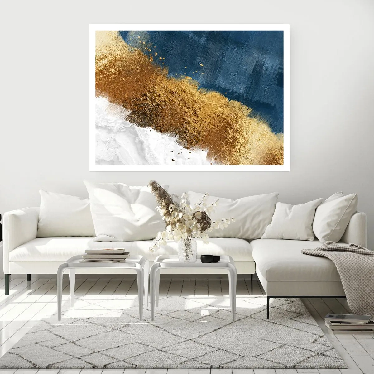 Poster - Farben des Sommers - 91x61 cm