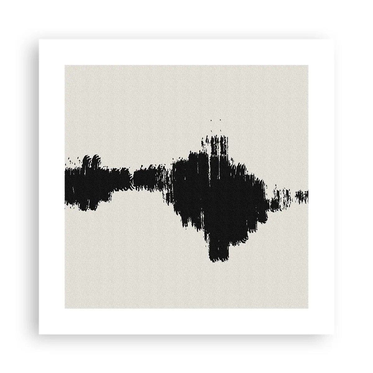 Poster - Schwingungen der Fantasie - 40x40 cm