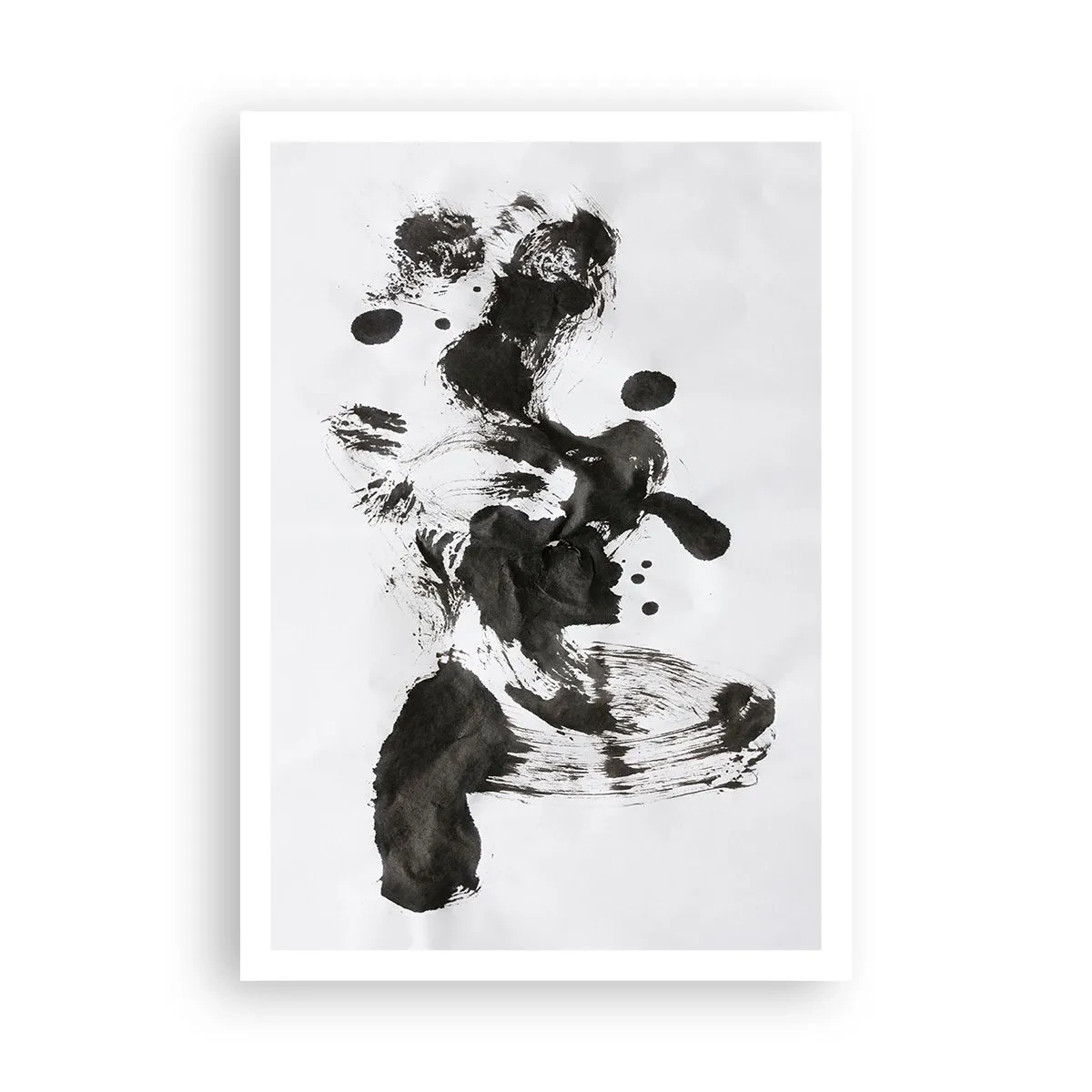 Poster - Obwohl das Wahnsinn ist, steckt darin eine Methode? - 70x100 cm