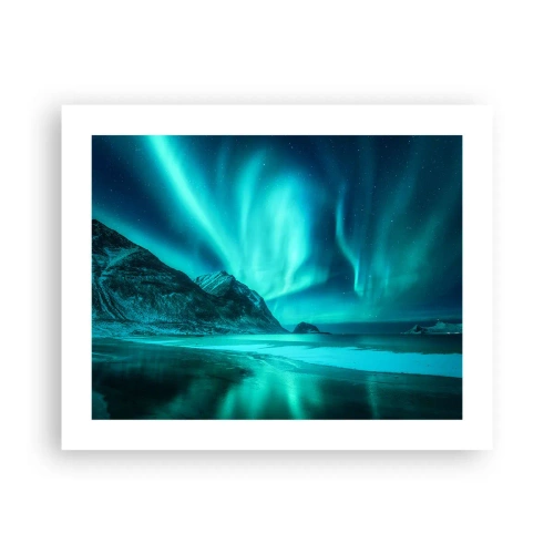 Poster - Wunder des Nordens - 50x40 cm