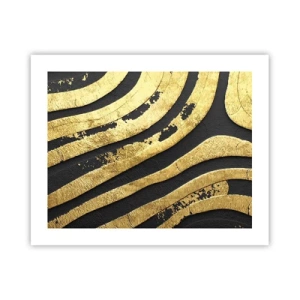 Poster - Alles fließt - 50x40 cm