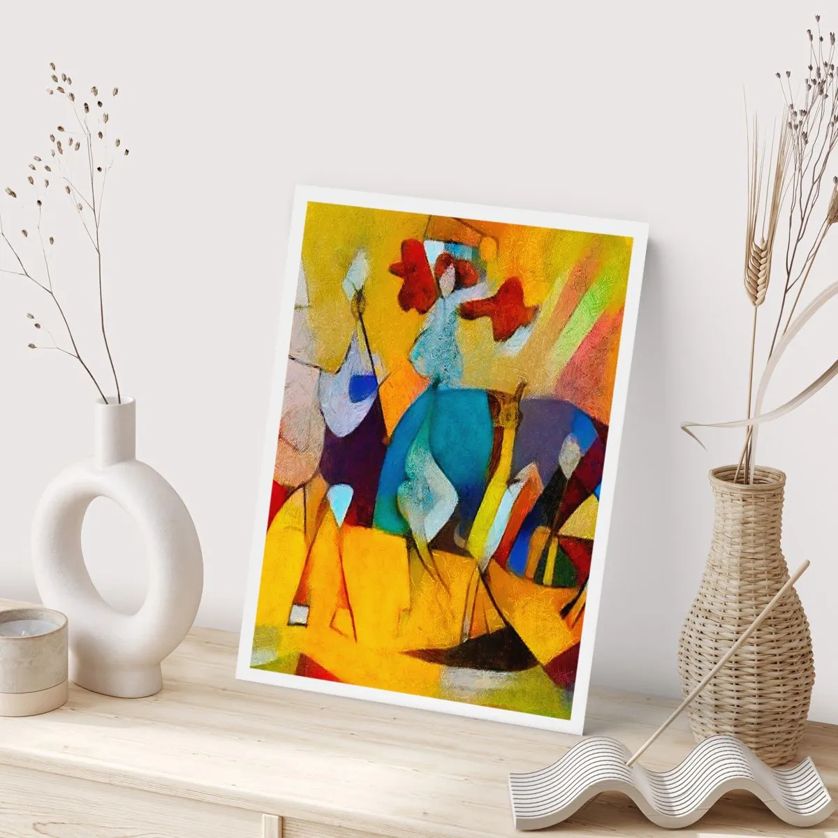 Poster - Sonne - Leben - Freude - 61x91 cm