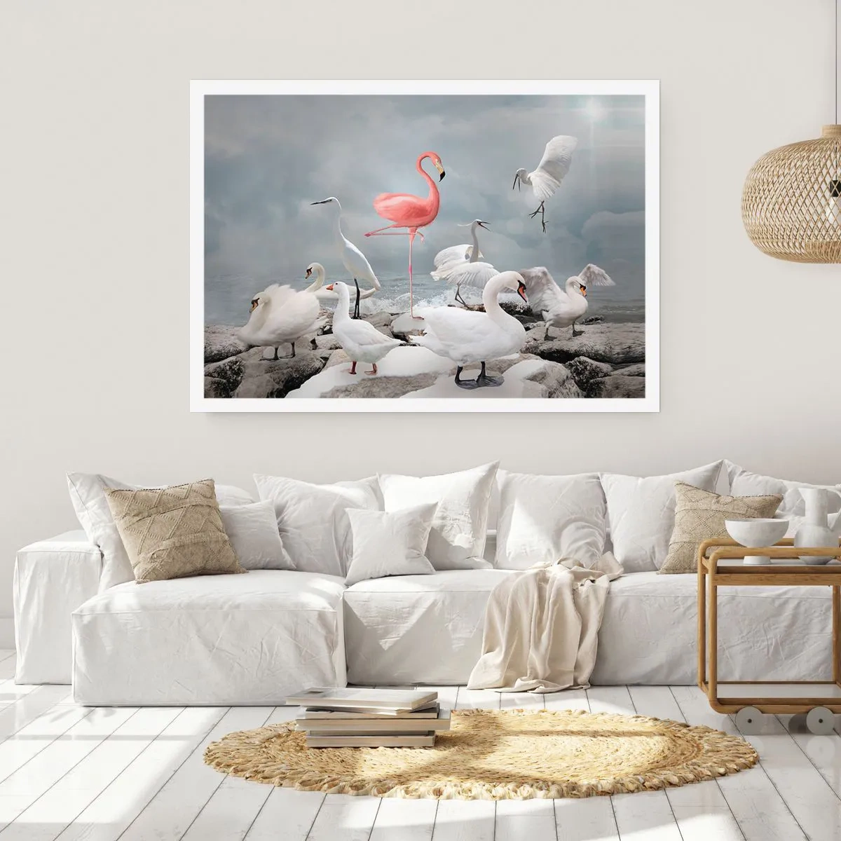 Poster - Wie kam ich hier hin? - 50x40 cm