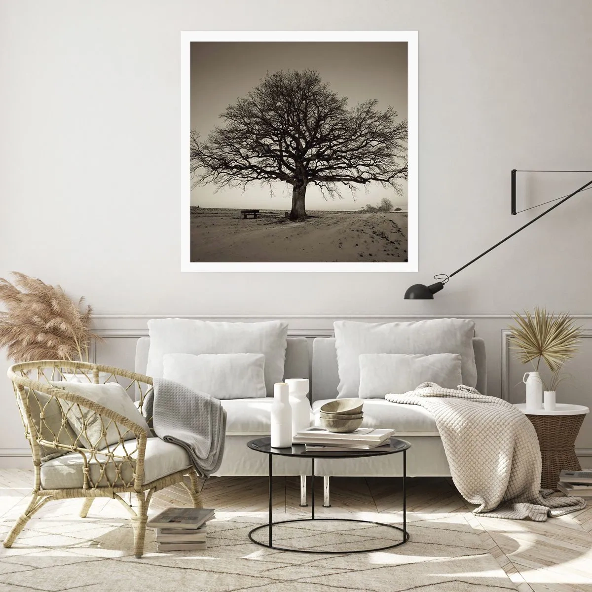 Poster - Von hier zu Ewigkeit - 60x60 cm