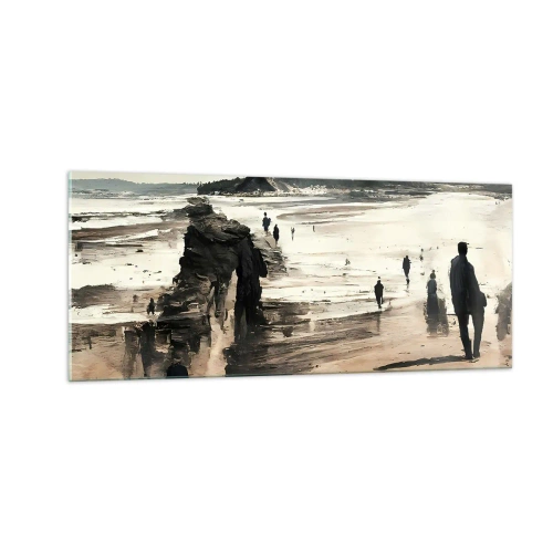 Glasbild - Bild auf glas - Einberufen - 100x40 cm